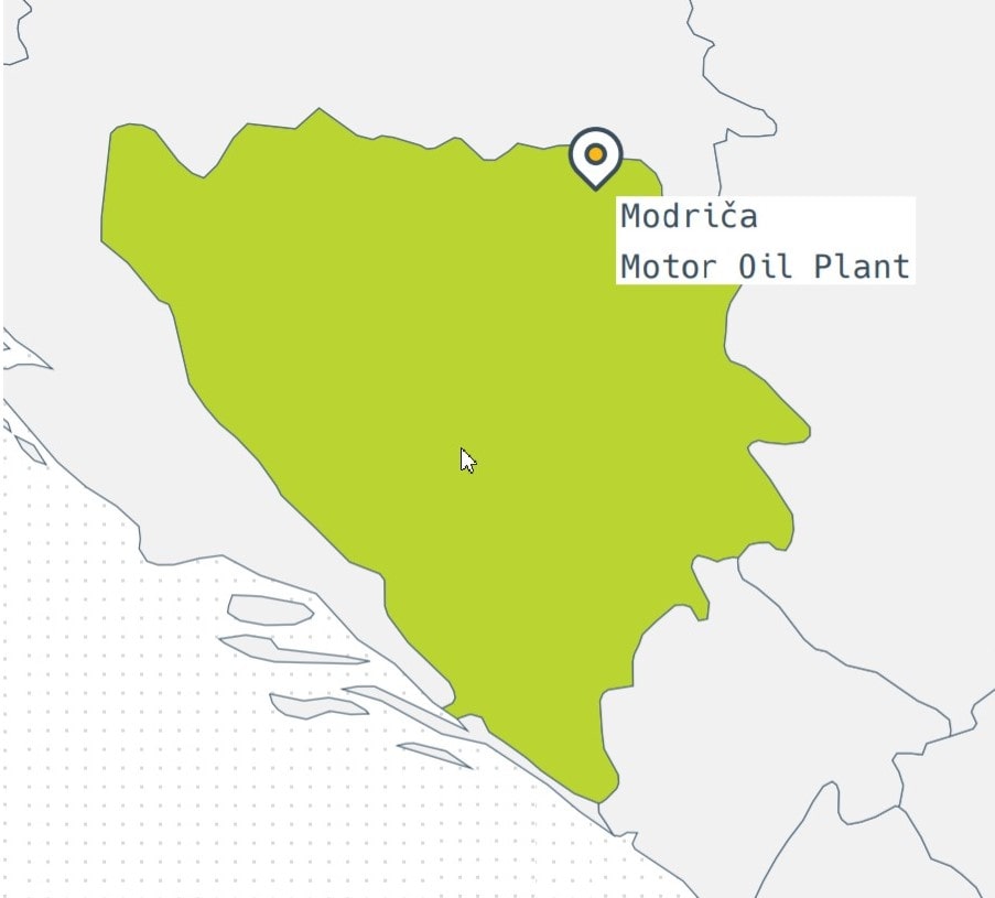 Modriča Motor Oil Plant