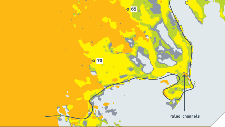 Integration of geological data