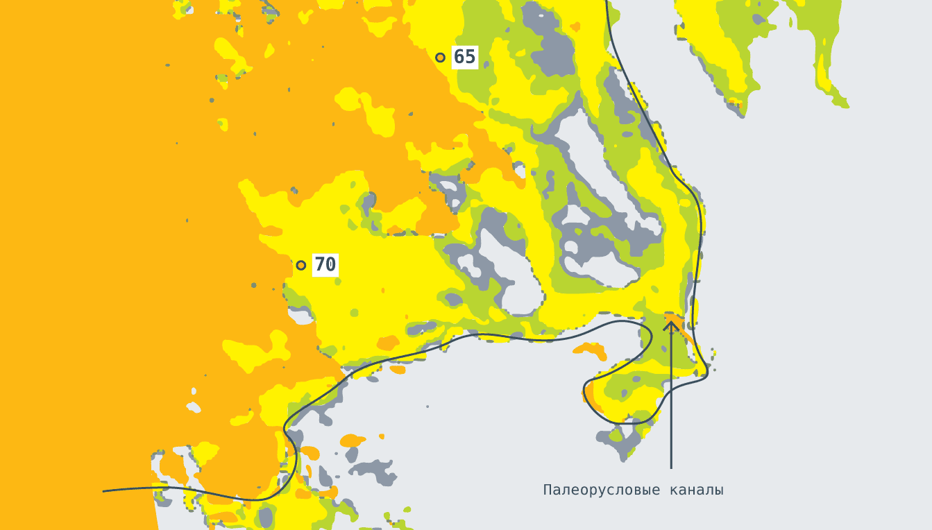 Комплексирование геологических данных